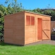 image 2 of Overlap Pent Single Door 12x6