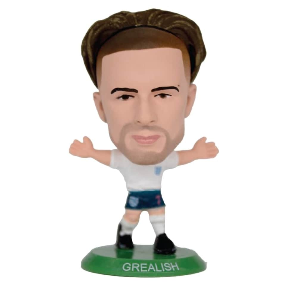 image 1 of Soccerstarz - England Jack Grealish (New 2024 Version) /Figures - Creative Toys Company - 405916