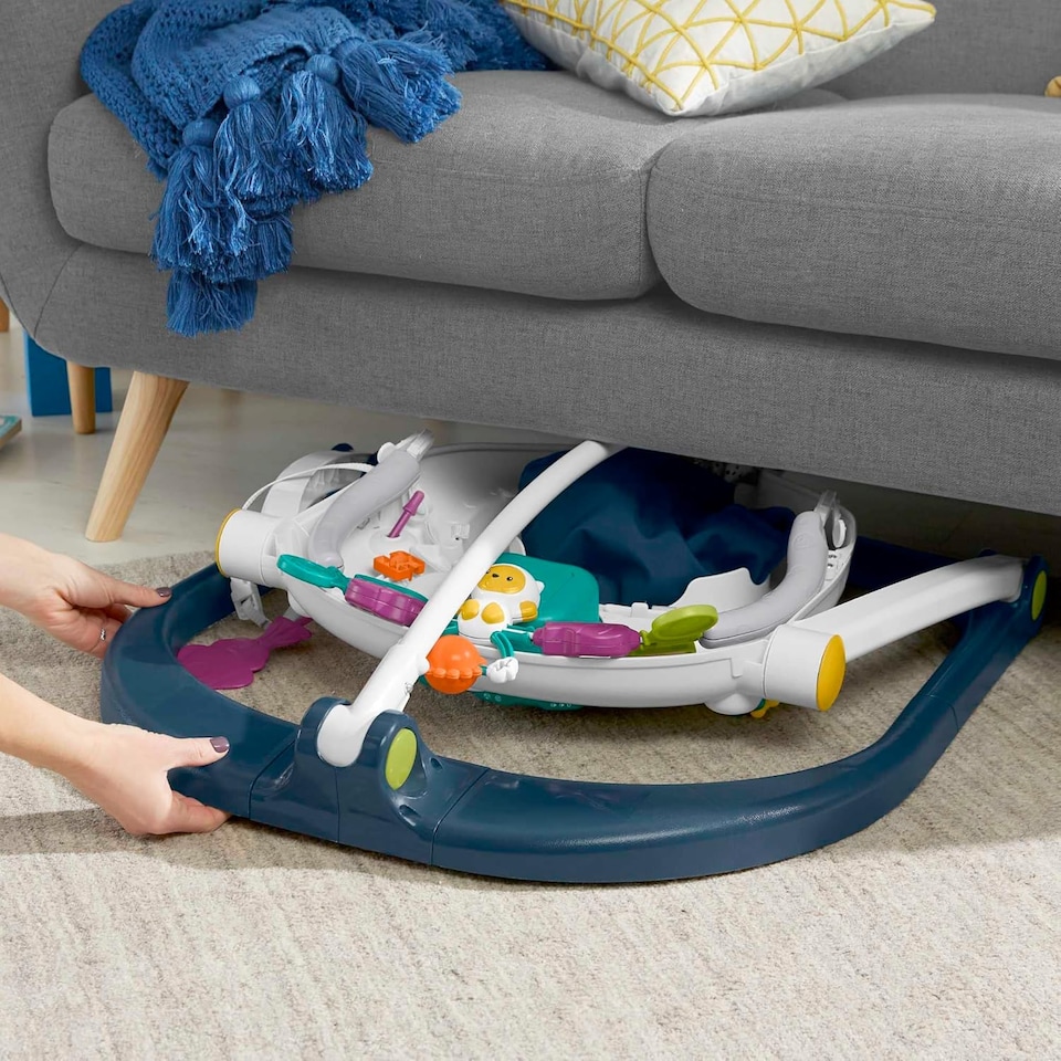 image 1 of Fisher Price SpaceSaver Jumperoo Activity Centre