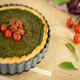 image 6 of EASY QUICHE & TART GLASS PAN 27CM Black