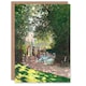 image 1 of Claude Monet Art Card Monceau Park in the Afternoon