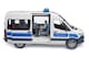 image 5 of Bruder MB Sprinter Police with policeman and L S Module Delivery Vehicle Model