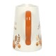 image 4 of Ceramic Hello Autumn Flower Jug Vase - 18cm