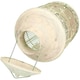 image 2 of Deluxe Bird Feeder Peanut Holder Hanging Feeding Station For Wild Birds Home