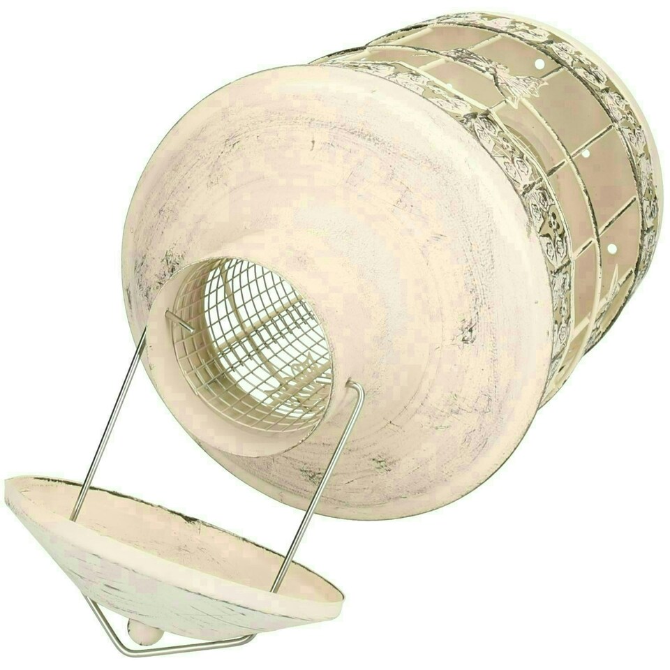 image 1 of Deluxe Bird Feeder Peanut Holder Hanging Feeding Station For Wild Birds Home