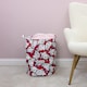 image 4 of Hello Kitty Star Fabric Storage Hamper