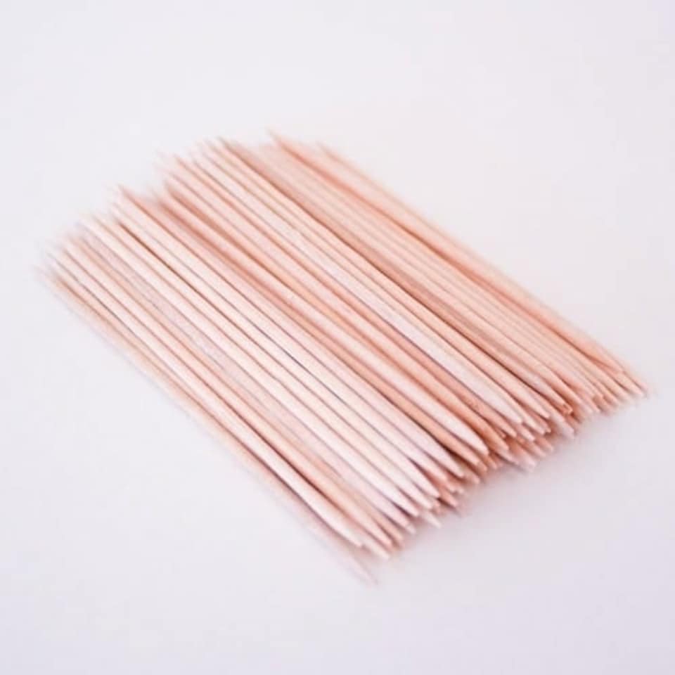 Small Wooden Cocktail Sticks - Pack of 100