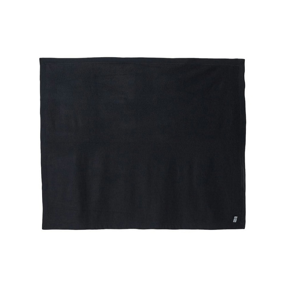 image 1 of Gildan Heavy Blend Fleece Stadium Blanket - Black - One Size