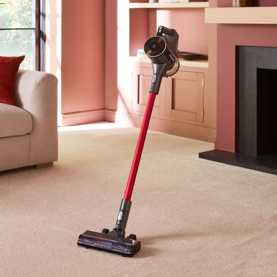image 1 of MORPHY RICHARDS MRXSTICK450 ULTRAGLIDE CORDLESS STICK VACUUM