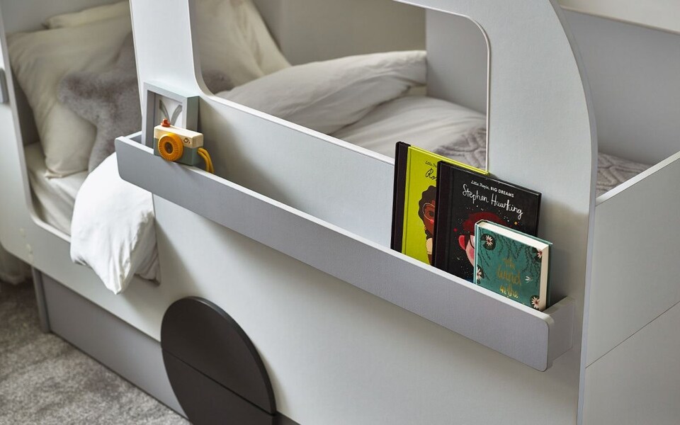 image 1 of Tourer Caravan Bed