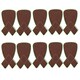 image 1 of Mixed Grit Mouse Palm Sander Hook + Loop Sanding Sheets Pads Sandpaper 400pk