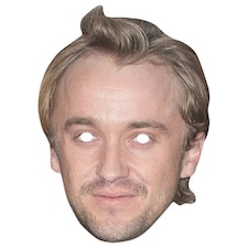 Tom Felton Cardboard Face Mask