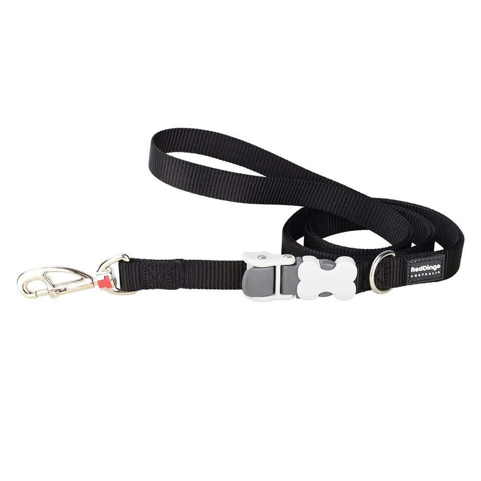 Dog Superlead Classic Black Black | M