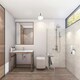 image 8 of Stylish and Classic Chrome Plated IP44 Bathroom Ceiling Light with Clear Glass | Chrome