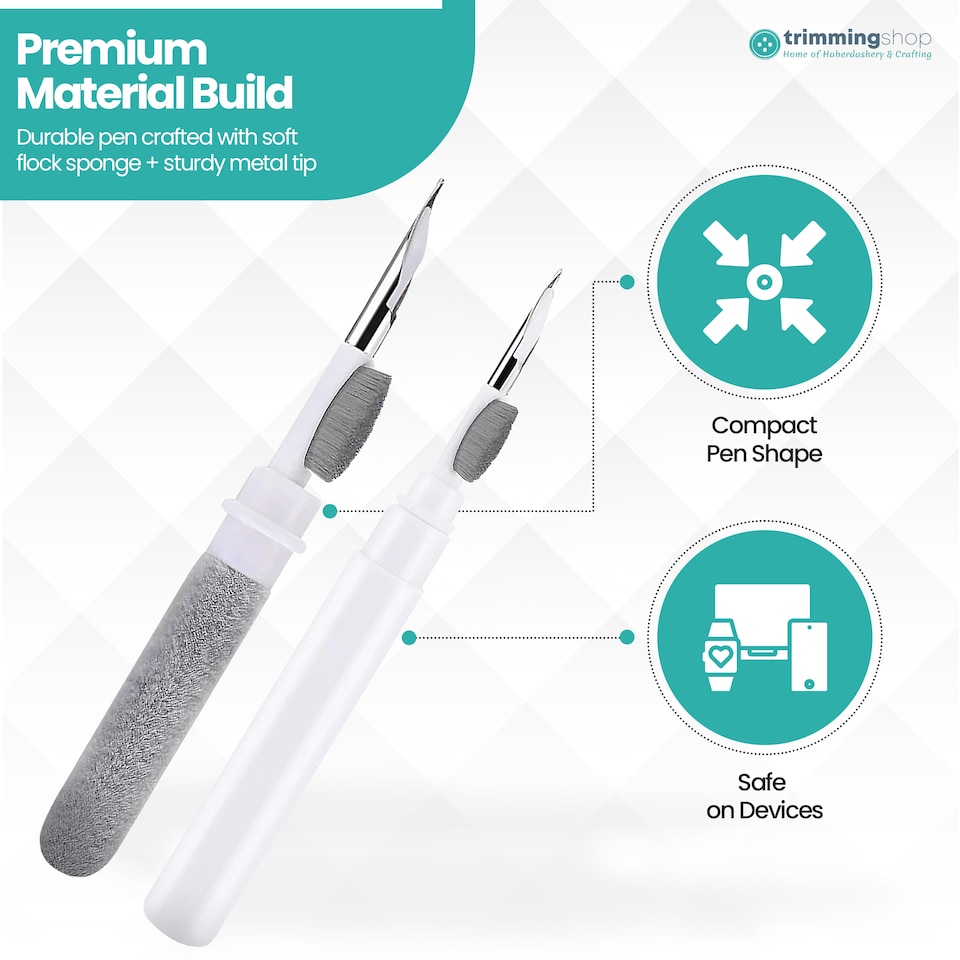 image 1 of Earbuds Cleaning Pen Tool for Airpods, Earphones & Phones - 1pc