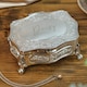 image 5 of Personalised Small Silver Plated Jewellery Box