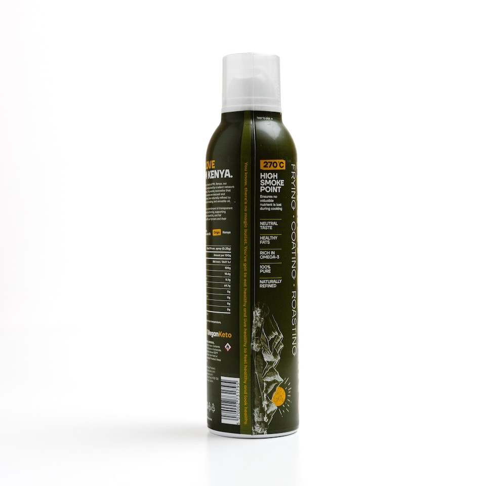 image 1 of Omega Pressery Light Avocado Oil Cooking Spray 150ml