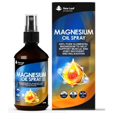 Magnesium Oil Spray - 115mg Elemental Magnesium