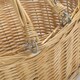 image 5 of Shopping Basket Medium Swing Handle Shopper | Brown | Brown | M