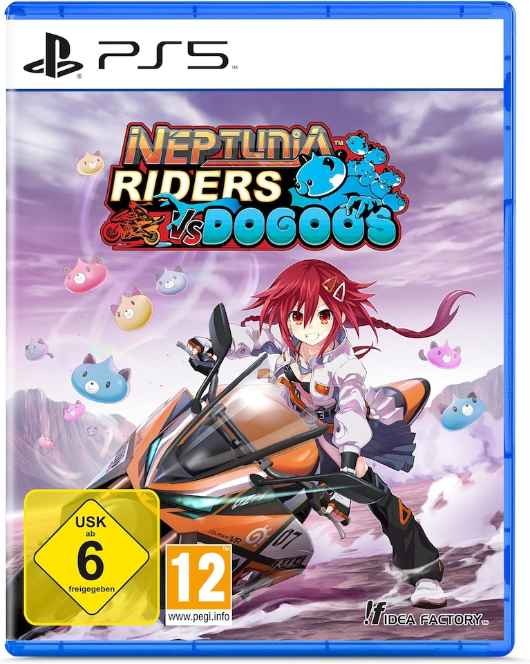 image 1 of Neptunia Riders VS Dogoos Day One Edition PS5