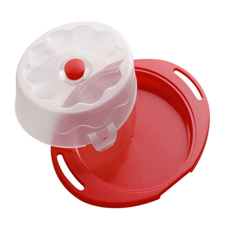 image 1 of Hallie Cake Storage Carrier Box