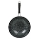 image 5 of 12 Black Marble Carbon Steel Induction Wok Non Stick Frying Pan - 30cm