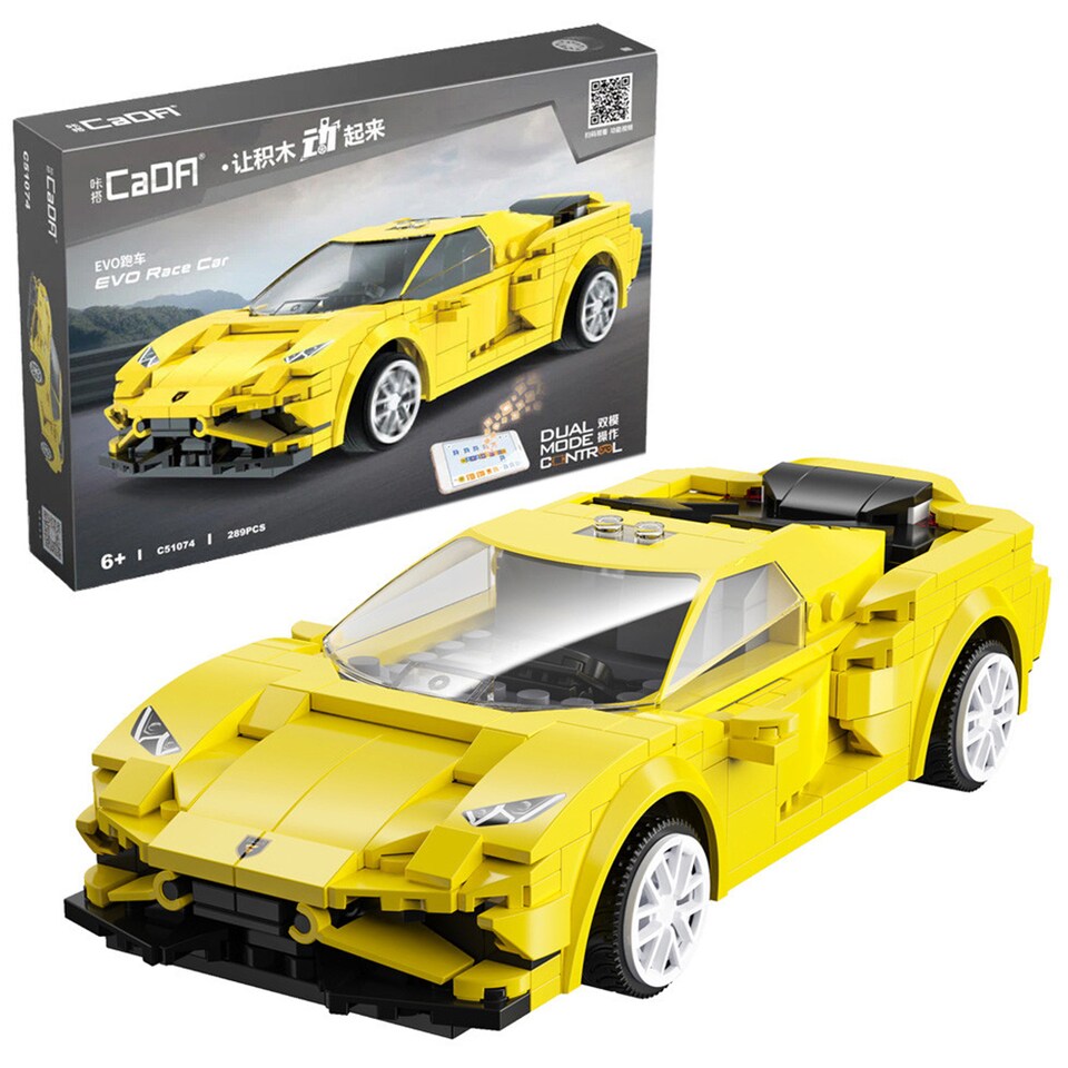 image 1 of CaDa EVO Dual Mode Remote Contol 289 Piece Set