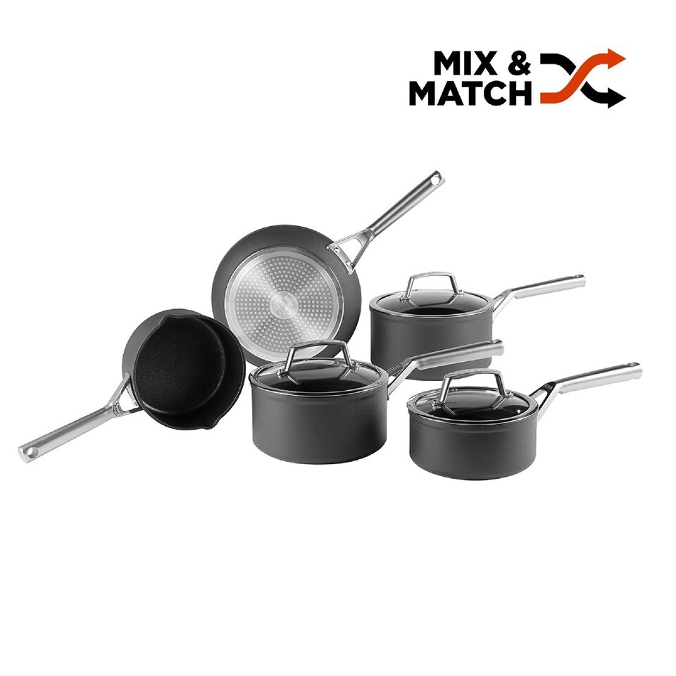 image 1 of Ninja C35000UK ZEROSTICK Premium 5-Piece Pan Set 