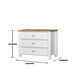 image 5 of 3 Drawer Bedroom Chest of Drawers