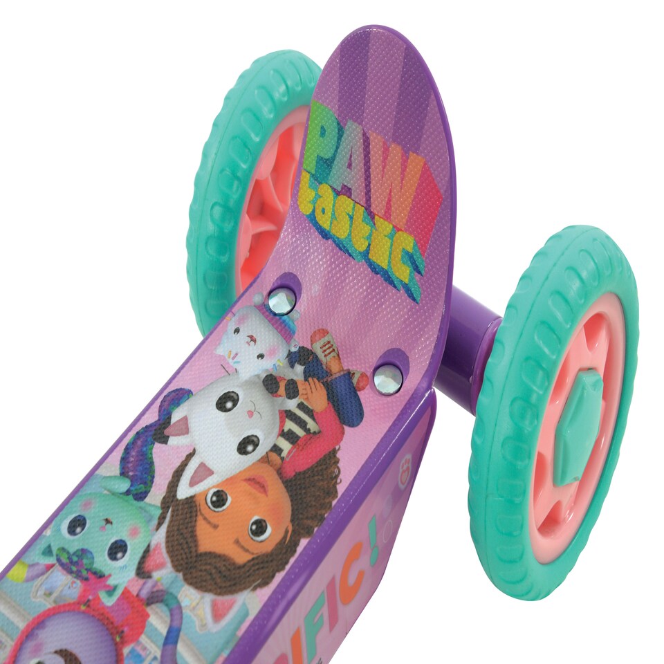 image 1 of Gabby's Dollhouse  Deluxe Tri-Scooter