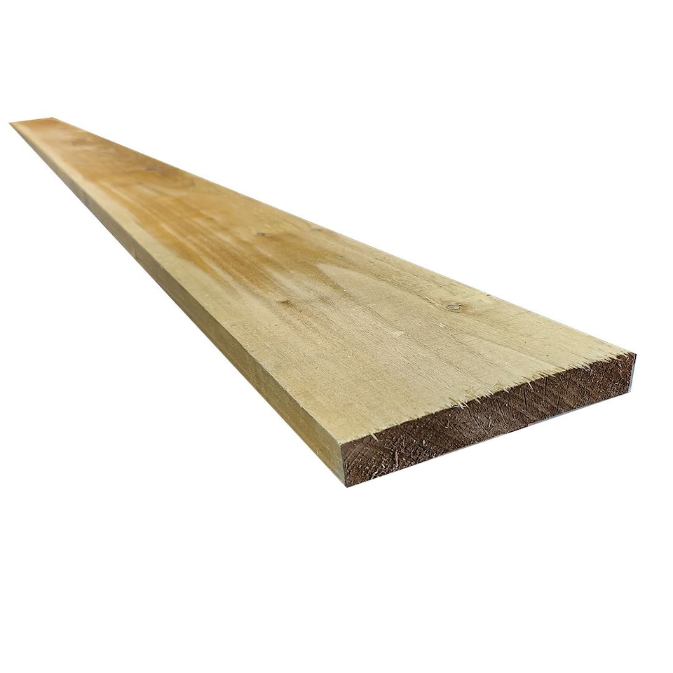 image 1 of Snowdon Timber Garden Treated 6x1inch Gravel Board 15 Pack (L) 2.4m (W) 150mm (T) 22mm