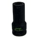 image 1 of 3/4" Drive 19mm Deep Metric MM Impact Impacted Socket 6 Sided Single Hex