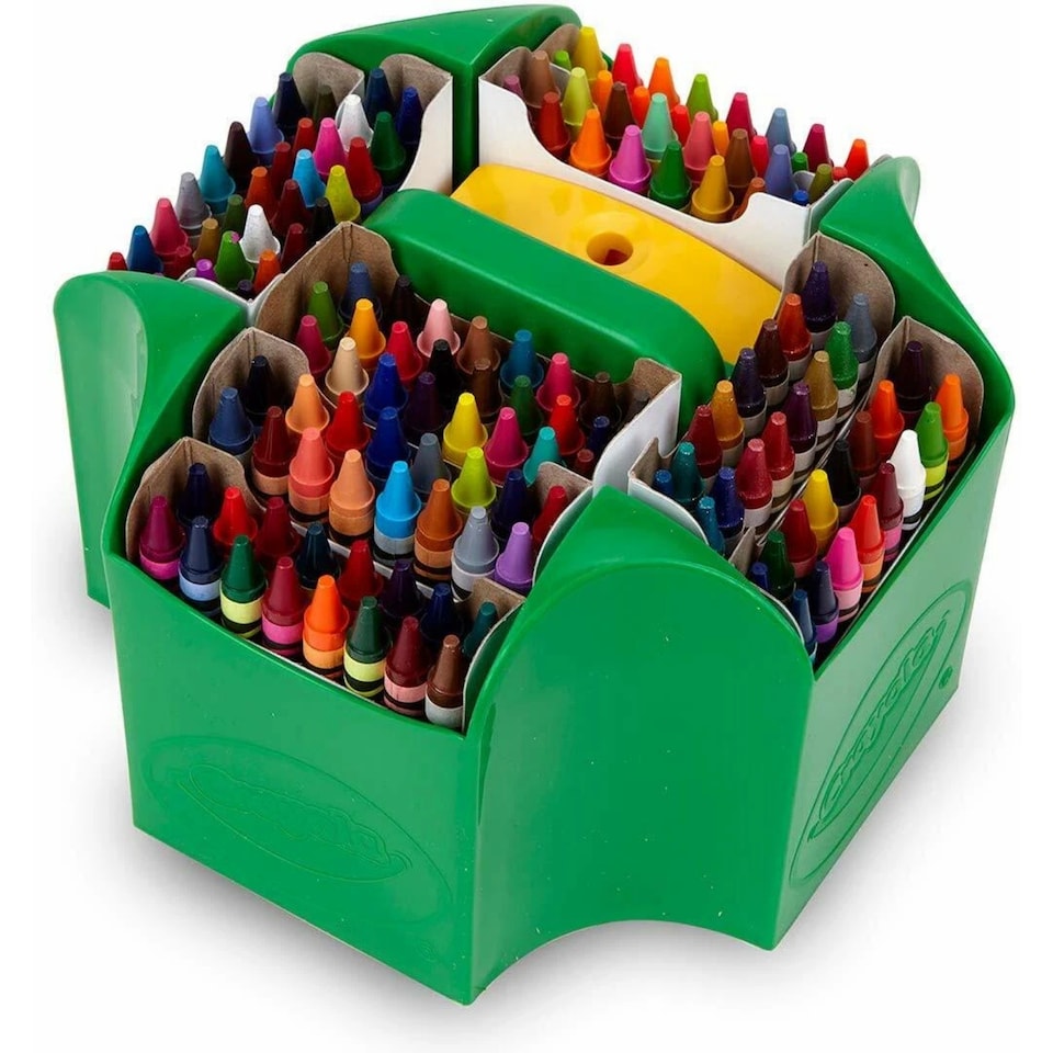 image 1 of Crayola Ultimate Crayon Collection 152 Count