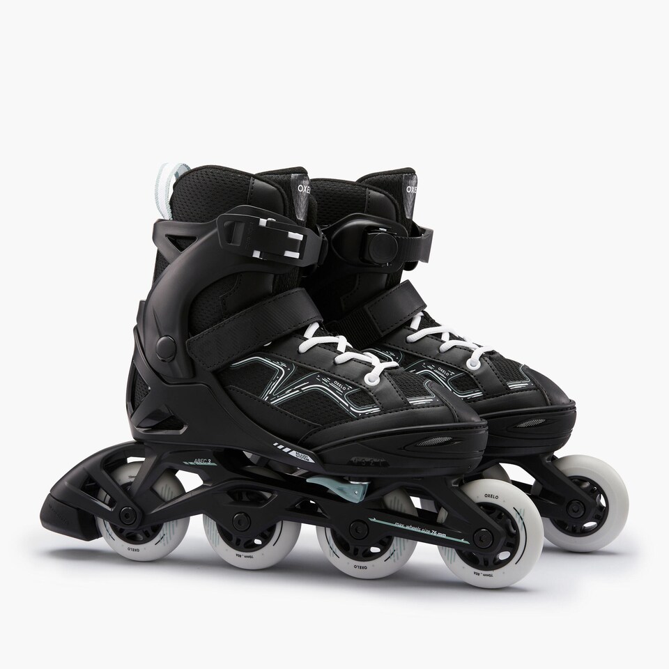 image 1 of Decathlon Kids' Inline Fitness Skate Fit3