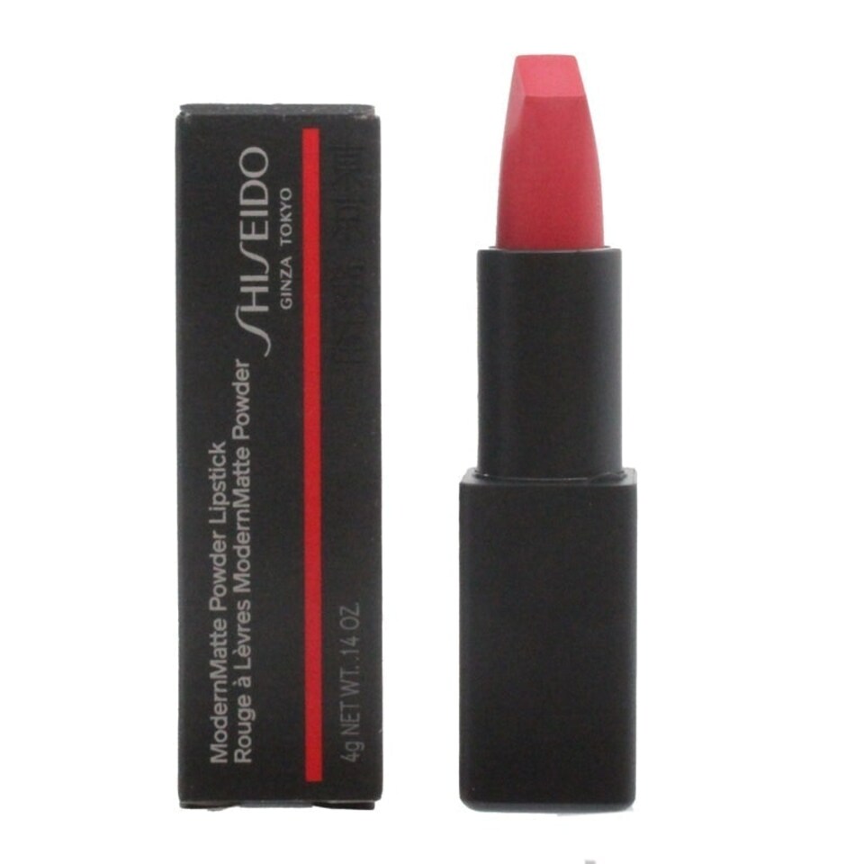 image 1 of Shiseido ModernMatte Powder Red Lipstick 512 Sling Back N/A