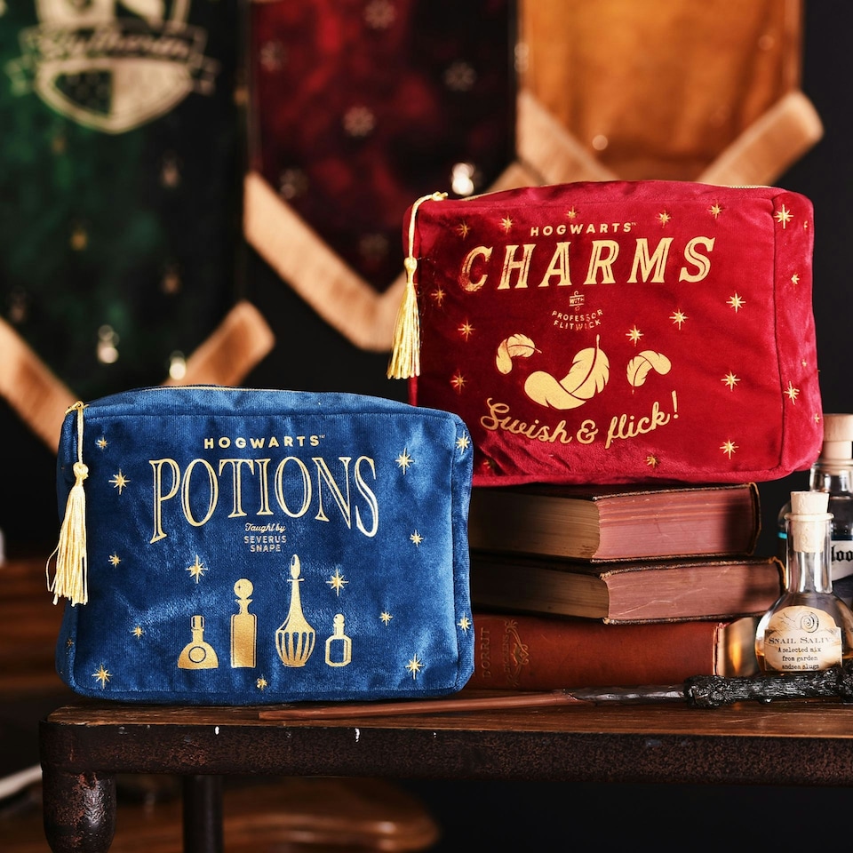 image 1 of Warner Bros Harry Potter Alumni Wash Bag Potions
