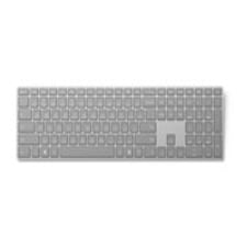 Microsoft Surface Keyboard - 2nd Edition - keyboard - wireless - Bluetooth LE - QWERTY - UK - grey