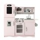 image 1 of Kidoz Signature Wooden Play Kitchen - Role Play Kitchen - Pink
