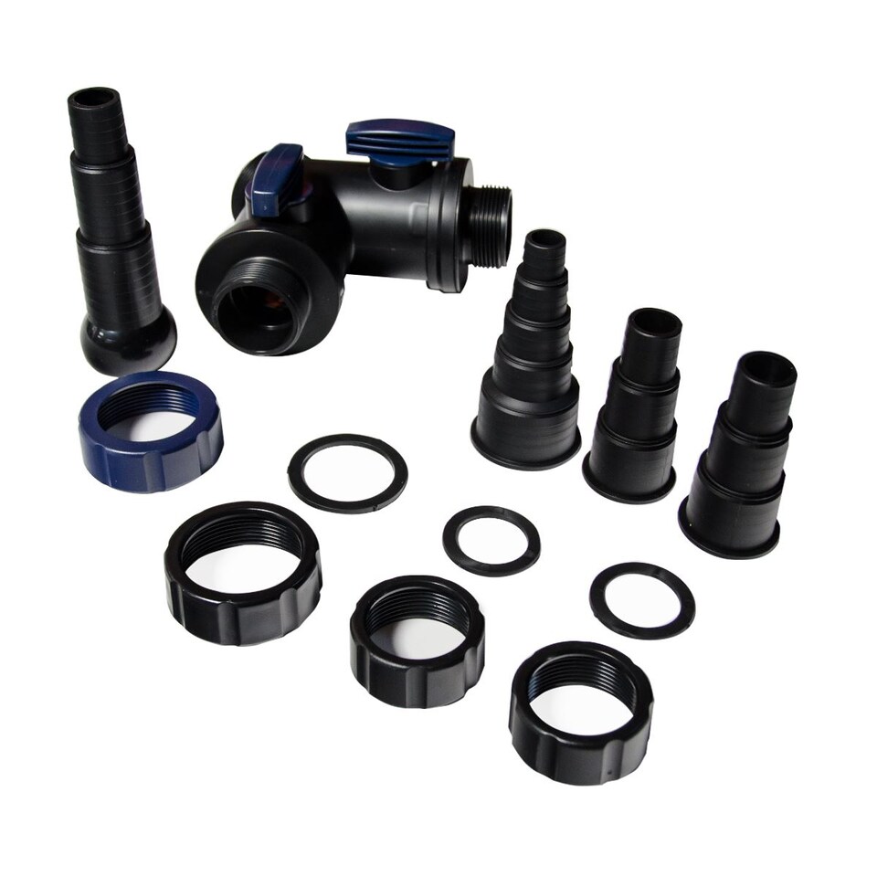 image 1 of Oase Y-Connector 1 1/2 Inch (38mm) - Y Distributor Hose Splitter for Pond Systems