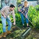 image 4 of COSTWAY 53cm Manual Lawn Aerator Garden Lawn Tool