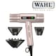 image 1 of Wahl Vanquish Rose Gold 1600W Corded Hair Dryer 3 Magnetic Attachments ZY170