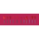 image 5 of Colourworks Potato Masher RedSilicone Non-Stick
