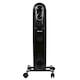 image 3 of EMtronics 5 Fin Oil Filled Heater Radiator - Black