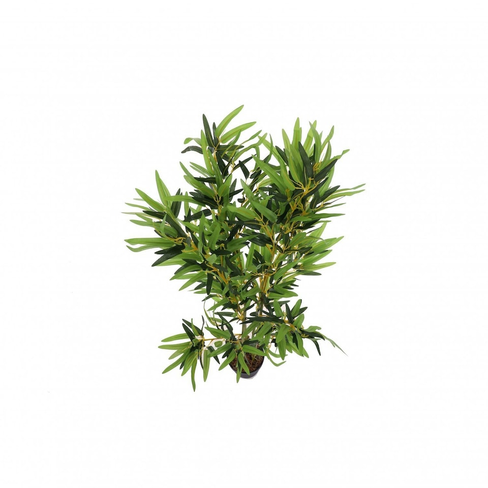 image 1 of Oypla Artificial Bamboo Tree Plant 120cm Indoor Outdoor Garden Decoration One Size