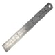 image 1 of Faithfull Steel Rule 150Mm / 6In X 19Mm