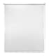 image 1 of 50cm White Trimmable Thermal Blackout Roller Blinds | Grey | Grey