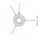 image 9 of Primus Essential Camping Stove Piezo Igniter Foldable
