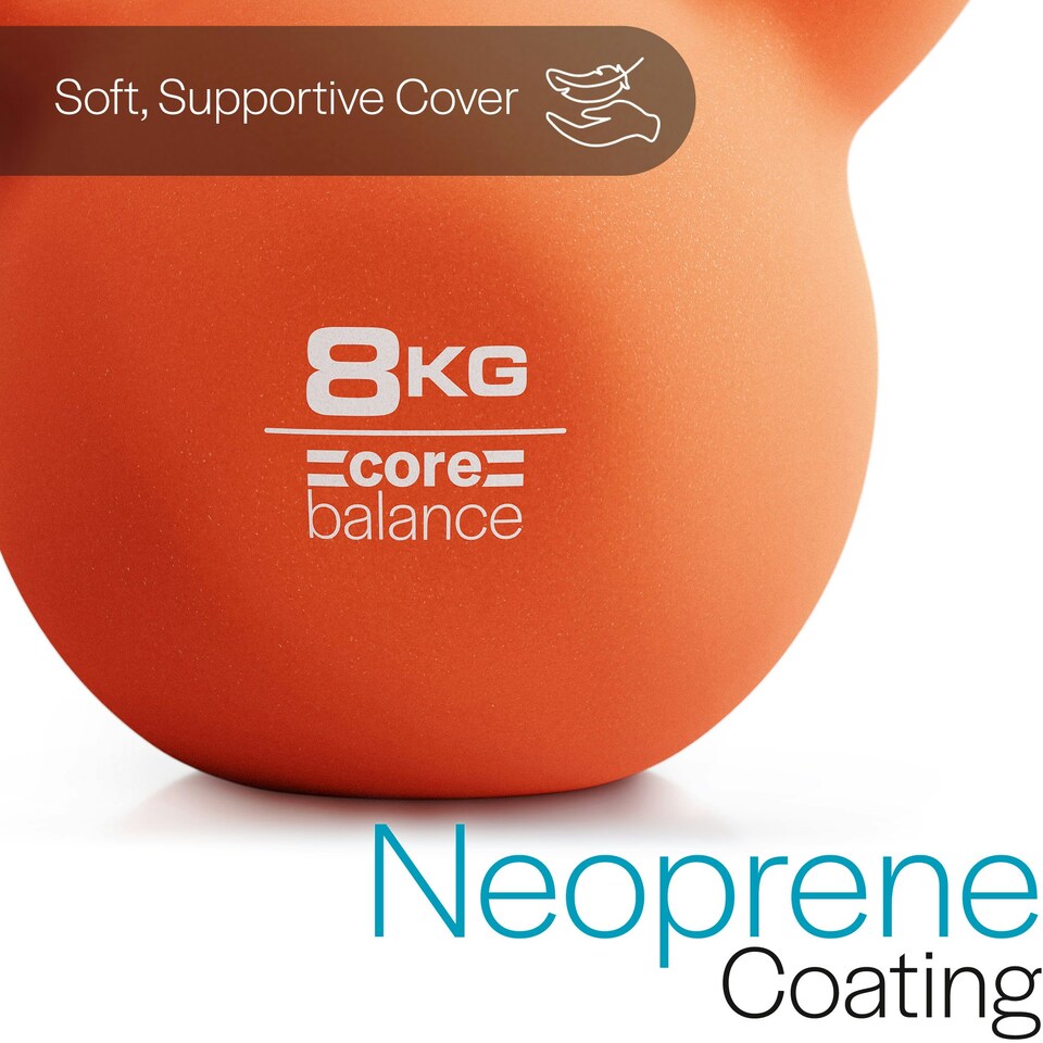 image 1 of Neoprene Kettlebell (8kg)