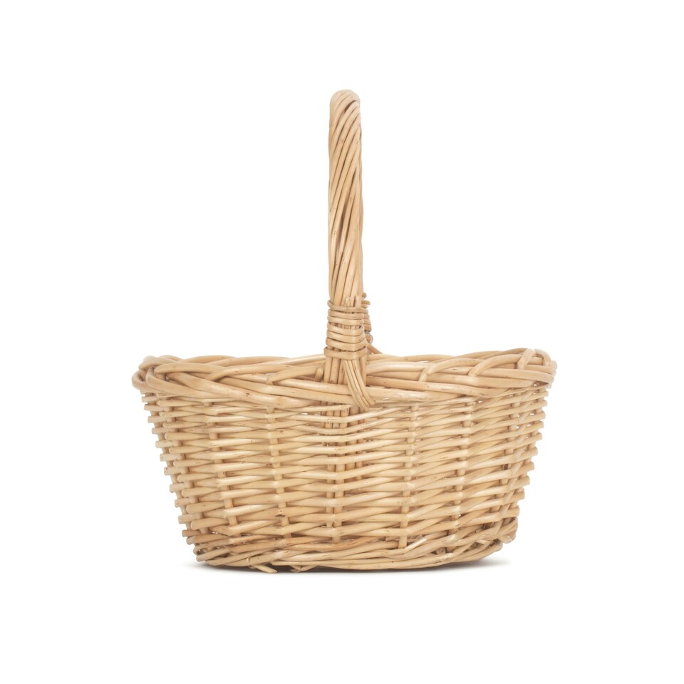 image 1 of Shopping Basket Mini Oval Shopper