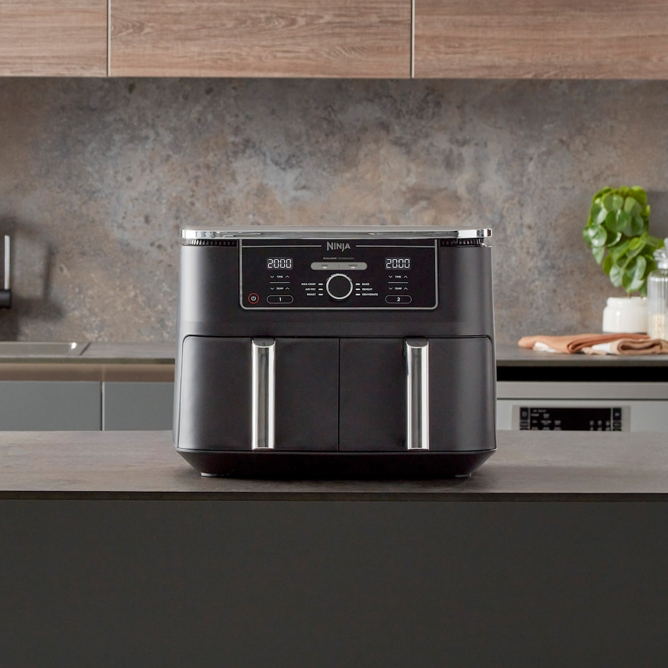 image 1 of Ninja AF400UK Foodi MAX Dual Zone Air Fryer 9.5L in Black